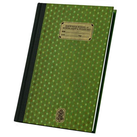 Caderno premium Harry Potter Sonserina - MerchVillain