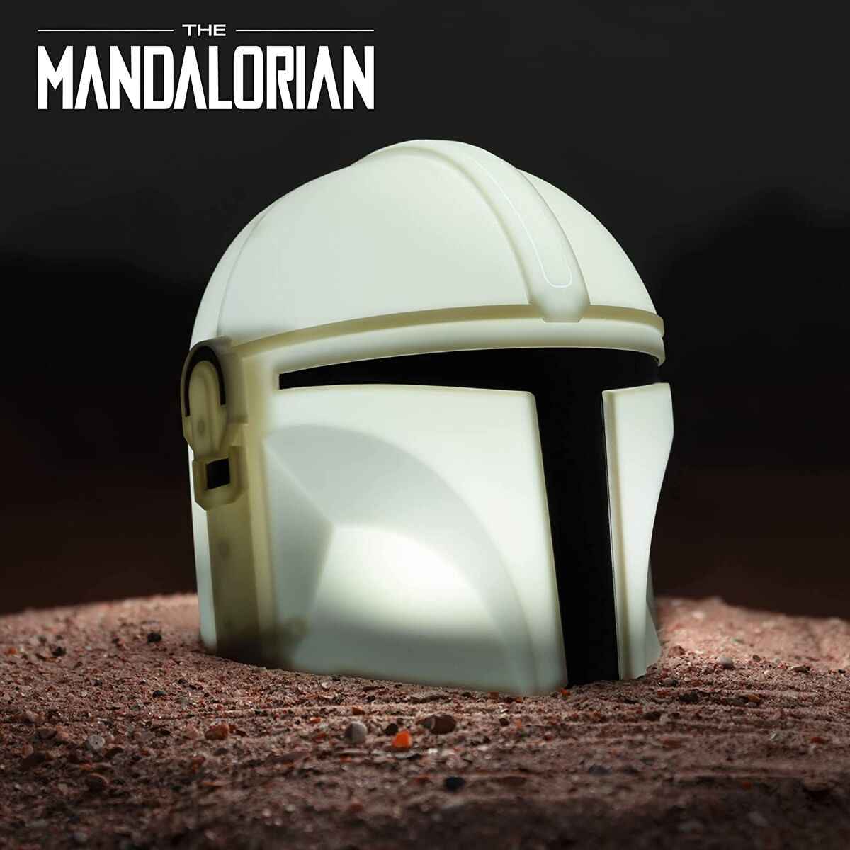 Lâmpada Secretária “Mandalorian Helmet” – Star Wars