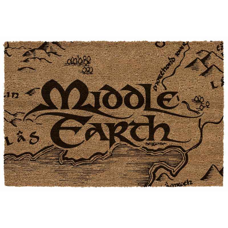 The Lord of the Rings Middler Earth doormat 60x40cm