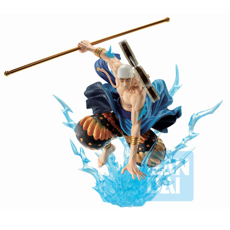 Figura Enel Duel Memories Ichibansho - One Piece (13 cm)
