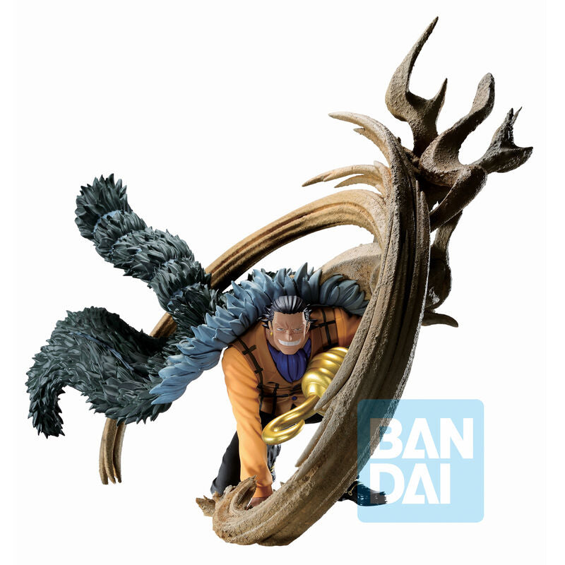 Figura Crocodile Duel Memories Ichibansho - One Piece (7 cm)