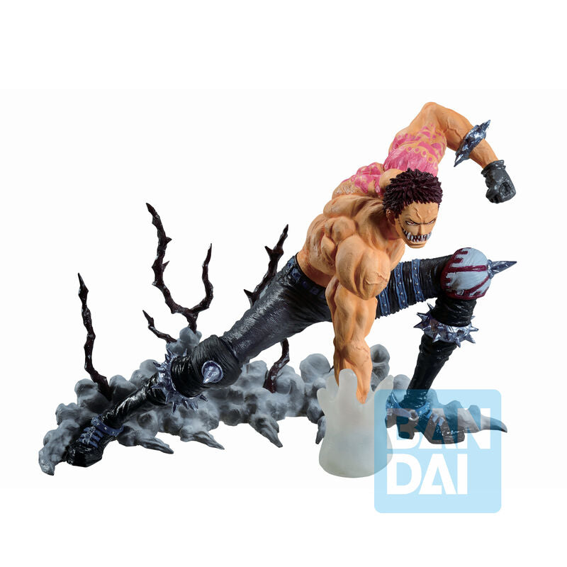 Figura Charlotte Katakuri Duel Memories Ichibansho - One Piece (10 cm)