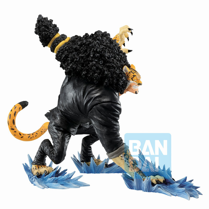 Figura Rob Lucci Duel Memories Ichibansho - One Piece (9 cm)