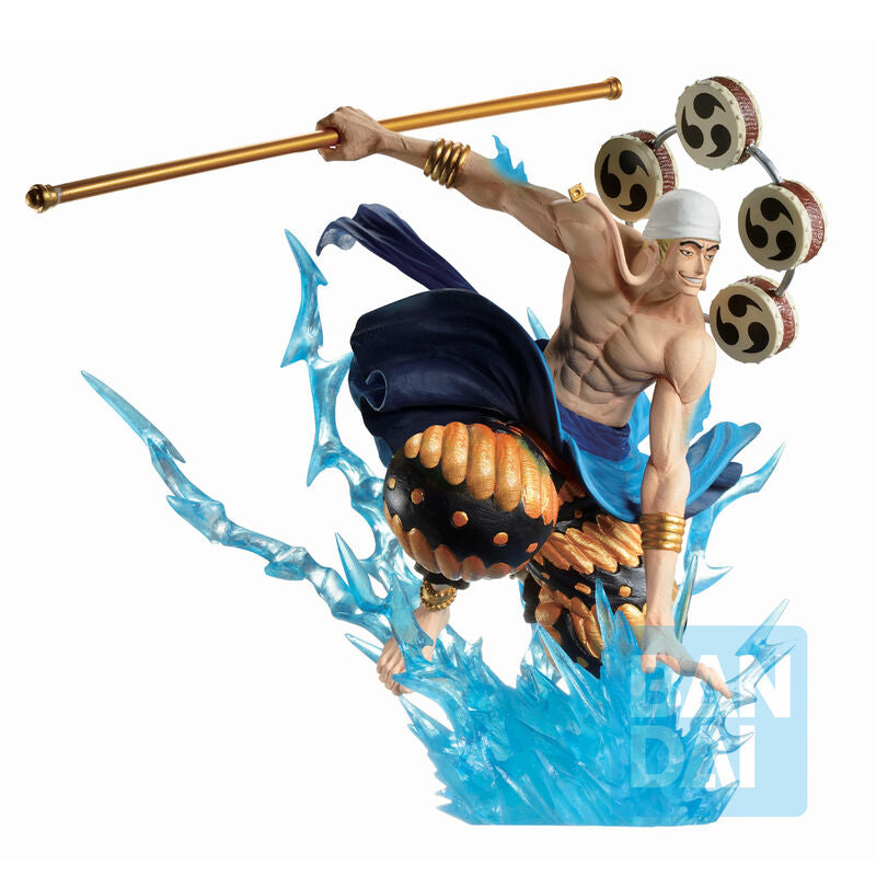 Figura Enel Duel Memories Ichibansho - One Piece (13 cm)
