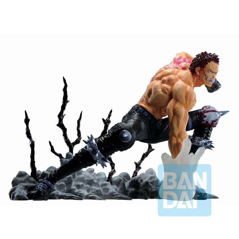 Figura Charlotte Katakuri Duel Memories Ichibansho - One Piece (10 cm)