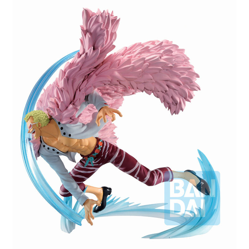 Figura Donquixote Doflamingo Duel Memories Ichibansho - One Piece (9 cm)