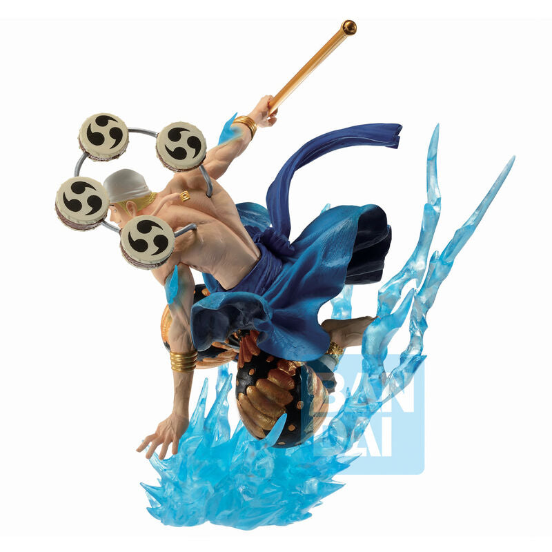 Figura Enel Duel Memories Ichibansho - One Piece (13 cm)