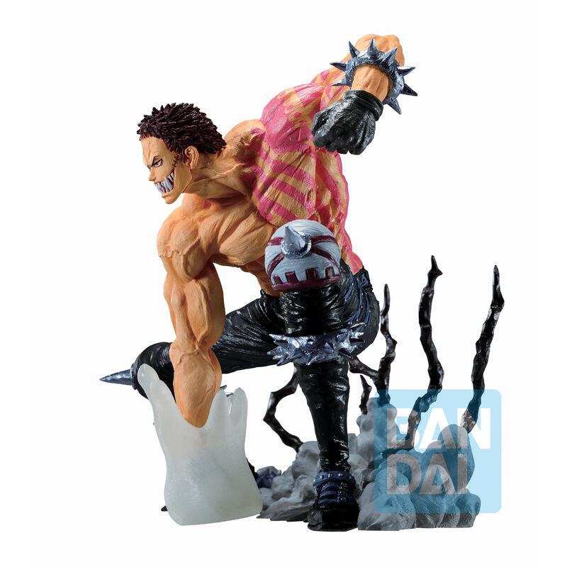 Figura Charlotte Katakuri Duel Memories Ichibansho - One Piece (10 cm)