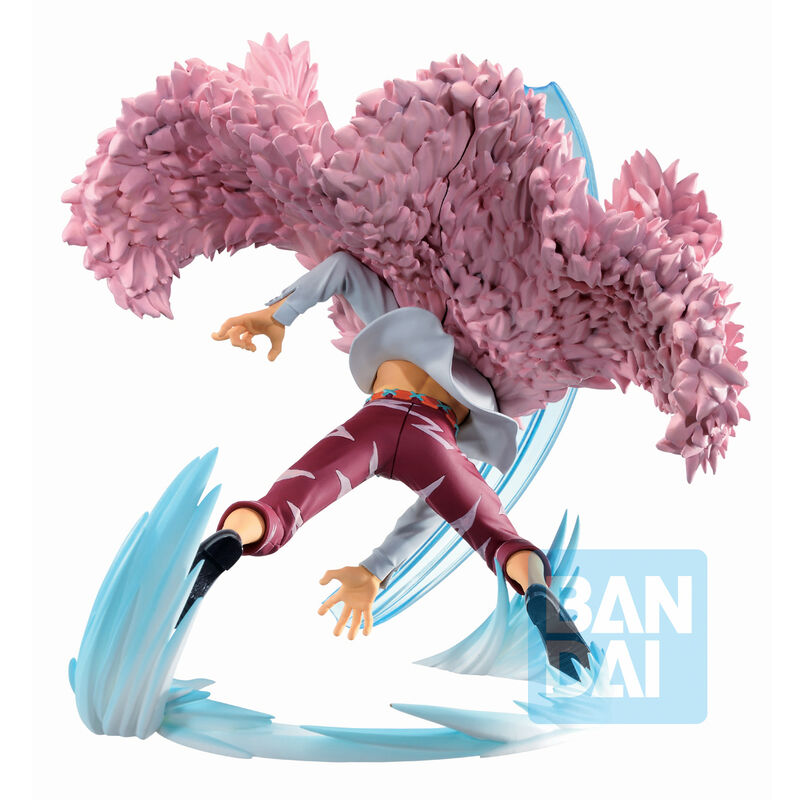 Figura Donquixote Doflamingo Duel Memories Ichibansho - One Piece (9 cm)