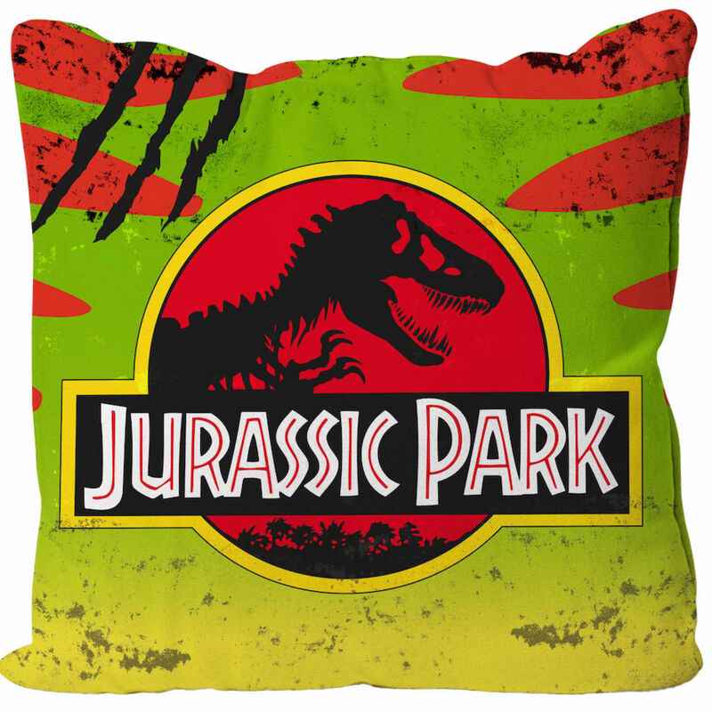 Almofada Logo – Jurassic Park (45x45 cm)