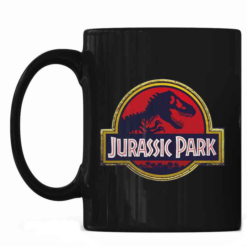 Caneca Logo – Jurassic Park (350 ml)