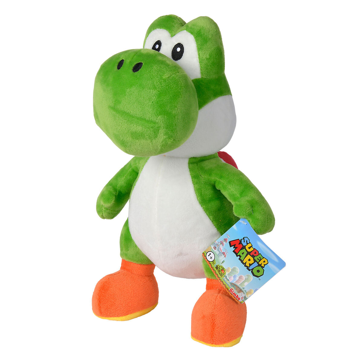 Peluche Luigi – Super Mario Bros (30 cm)