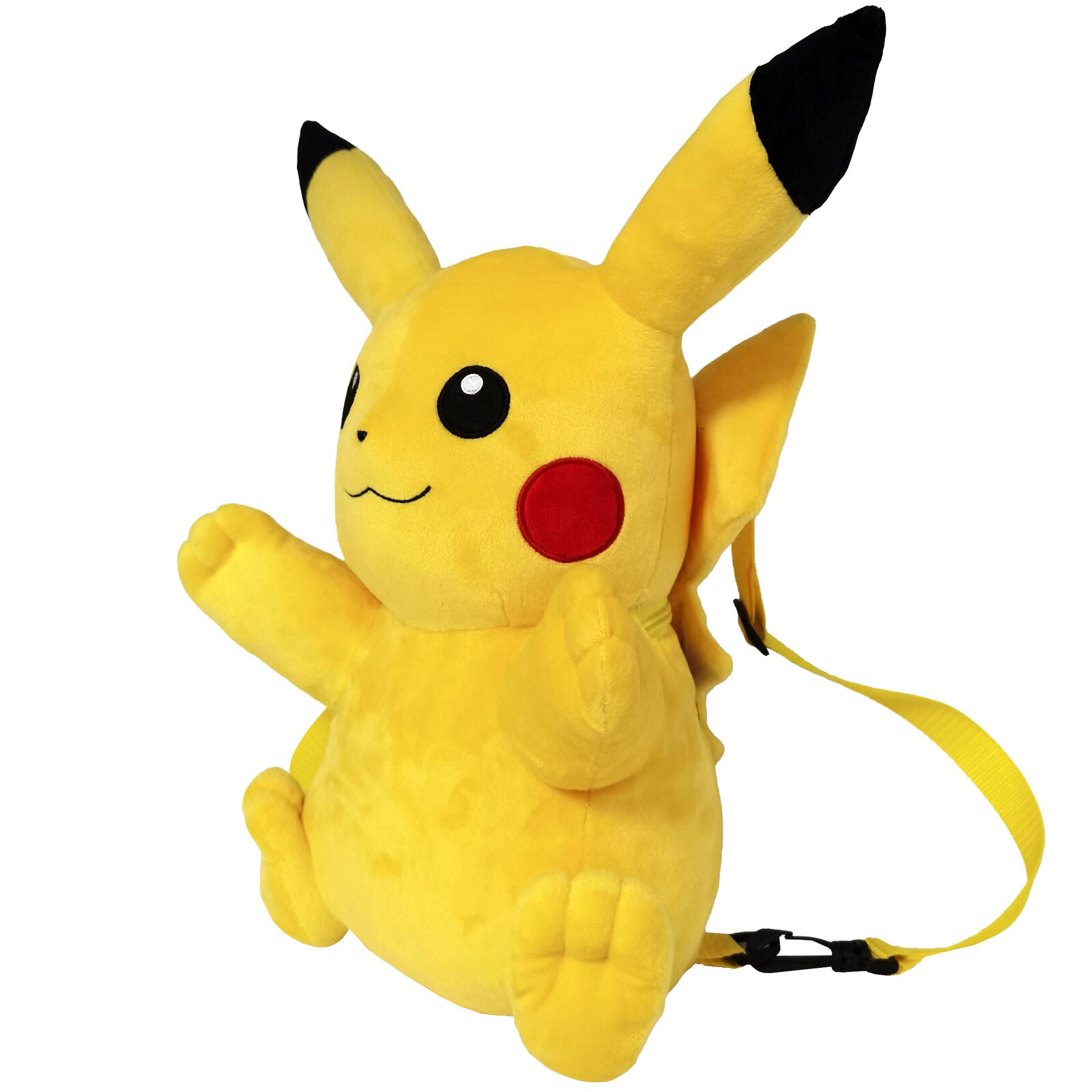 Mochila de Peluche Pikachu - Pokémon  (36 cm)