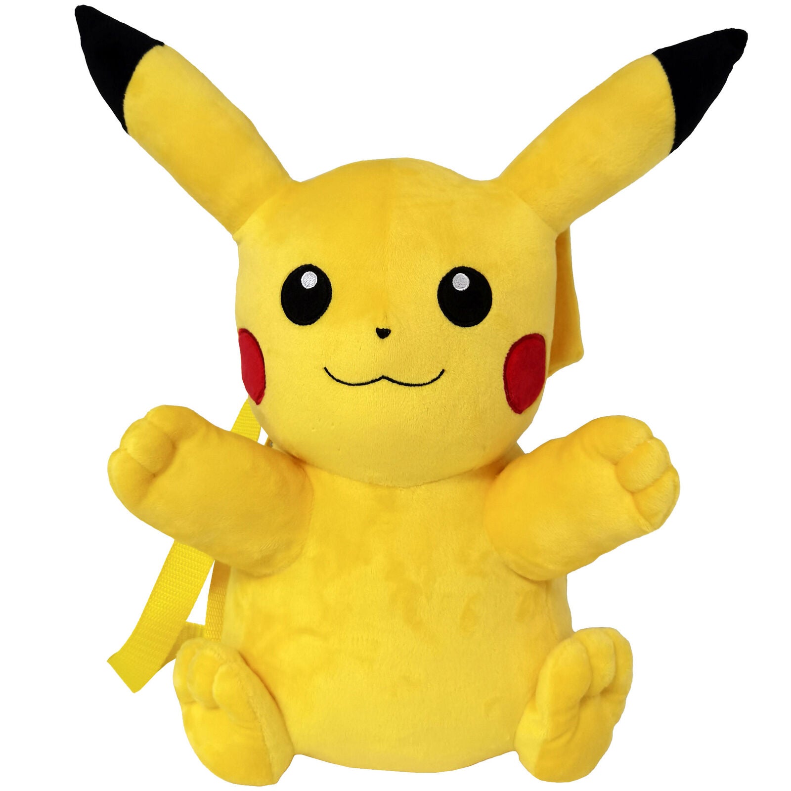 Mochila de Peluche Pikachu - Pokémon  (36 cm)