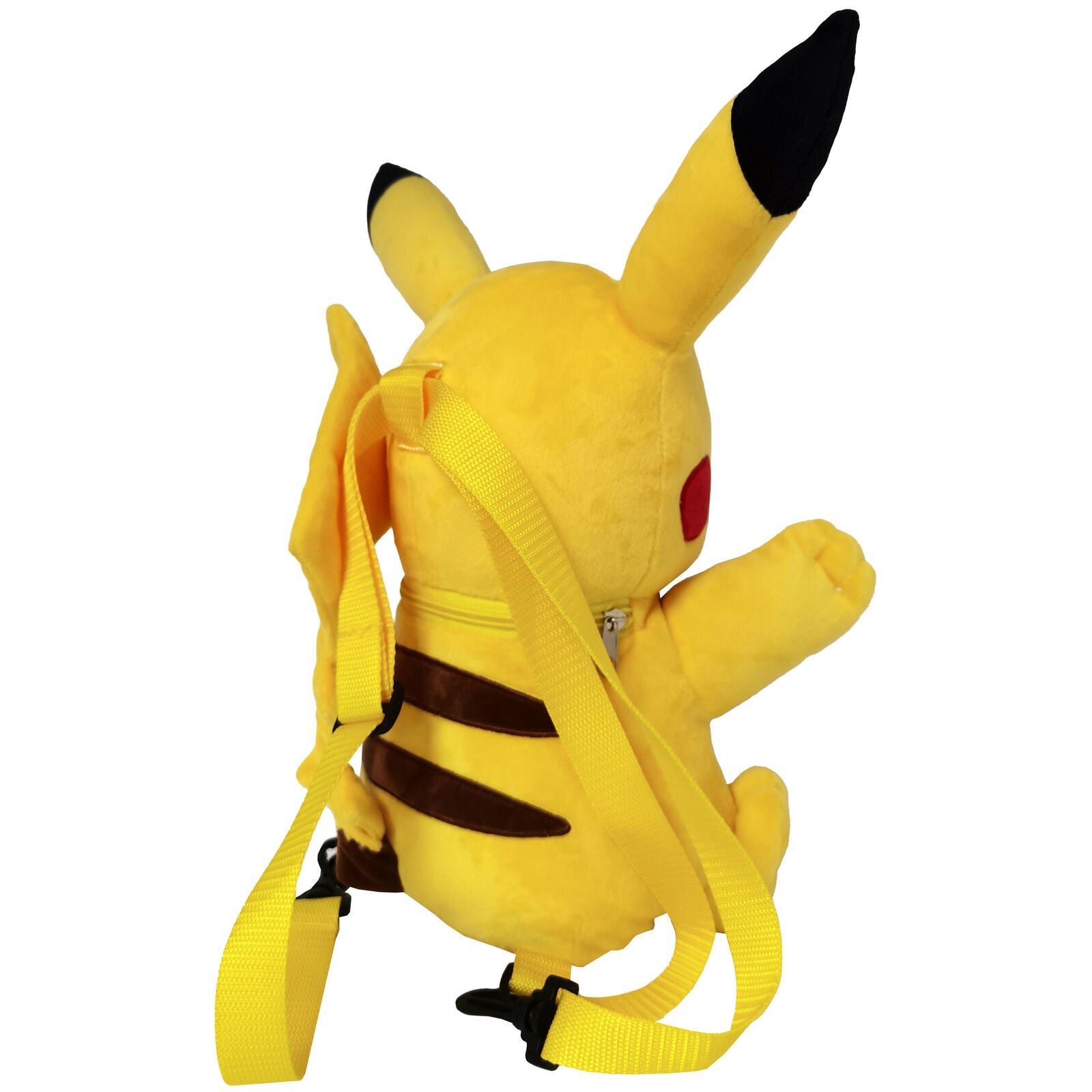 Mochila de Peluche Pikachu - Pokémon  (36 cm)