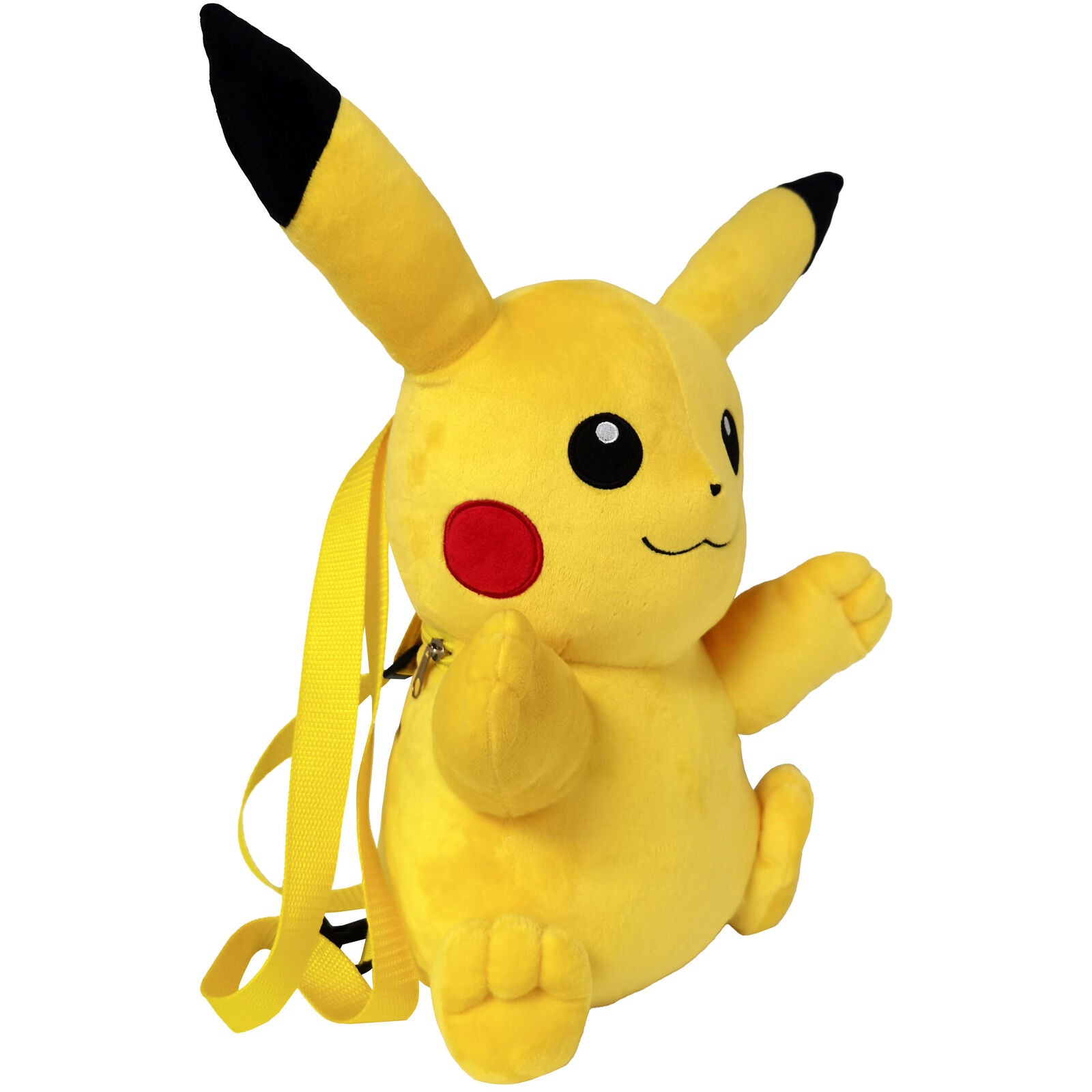 Mochila de Peluche Pikachu - Pokémon  (36 cm)