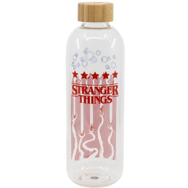 Garrafa de Vidro - Stranger Things  (1030 ml) - MerchVillain