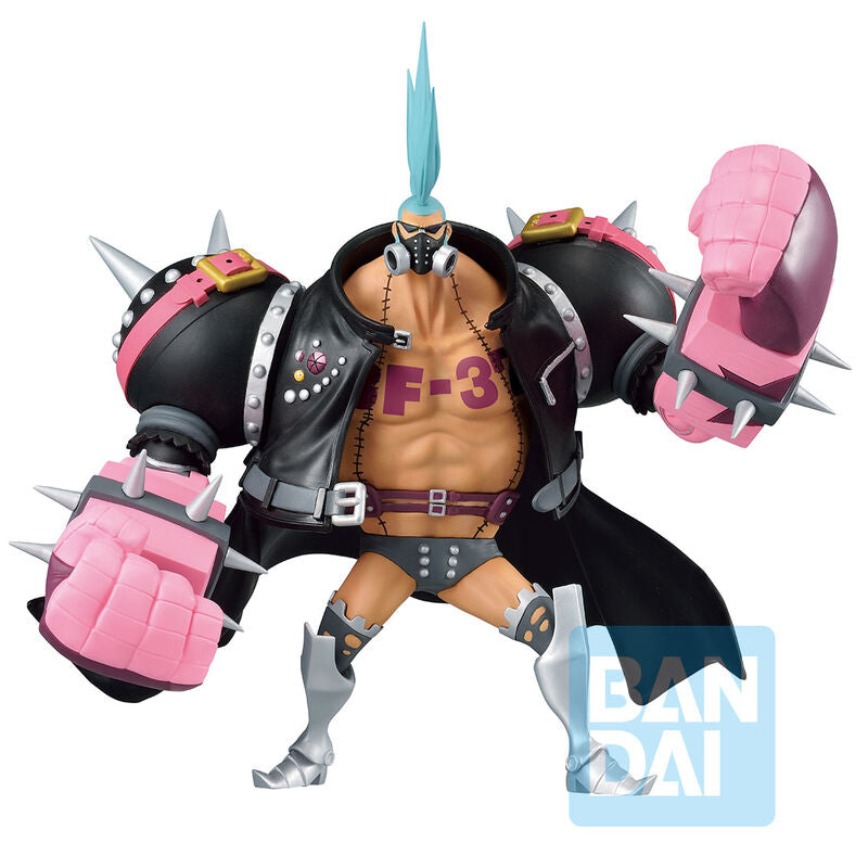 Figura Franky More Beat Film Red Ichibansho - One Piece (18,5 cm)