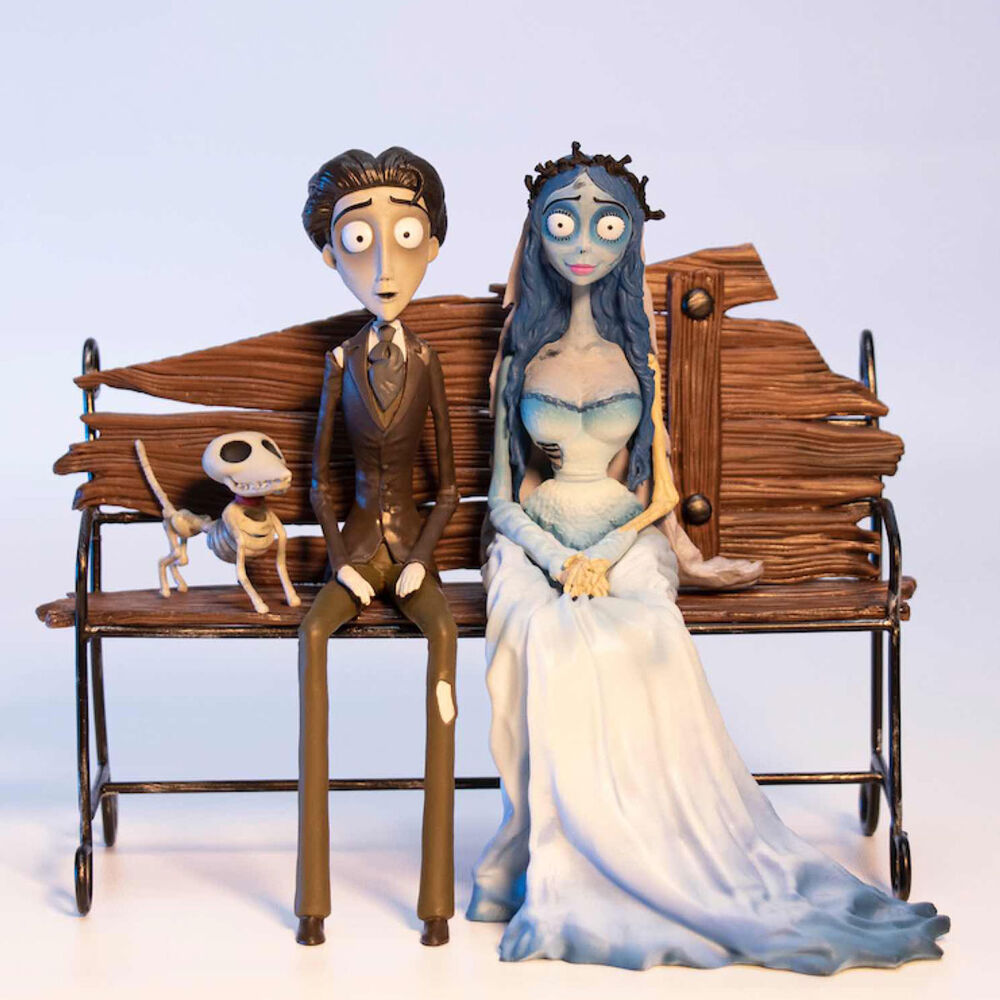 Figura Emily e Victor – A Noiva Cadáver (Escala 1:10)