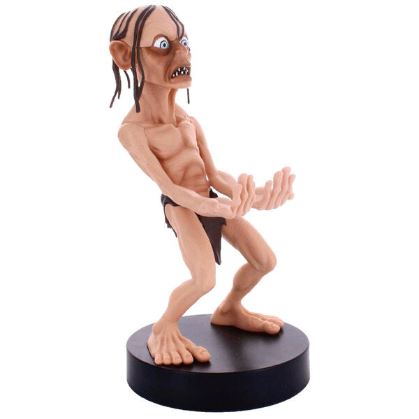 Suporte de fixação para figura Gollum do Senhor dos Anéis Cabo de 21 cm - MerchVillain