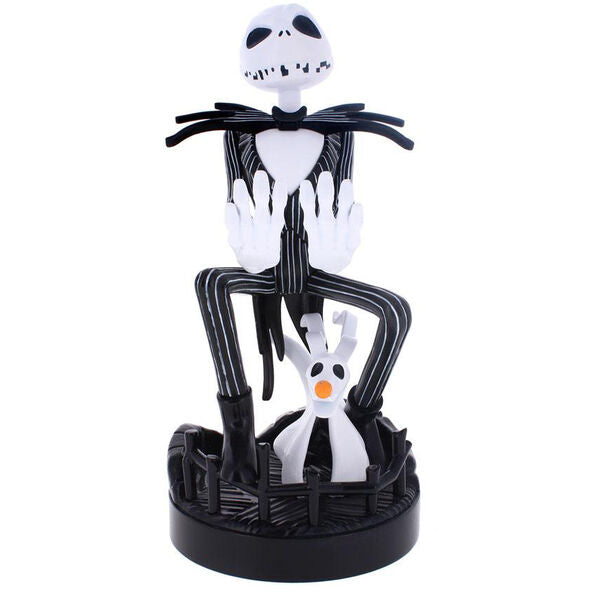 Suporte de fixação para figura de Jack Skellington do Estranho Mundo de Jack da Disney, cabo de 21 cm - MerchVillain