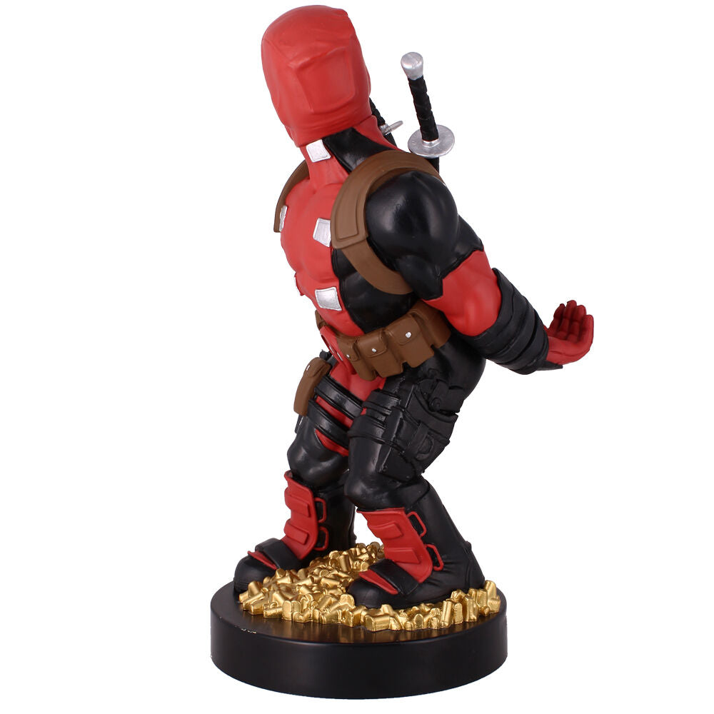 Suporte de fixação para figura do Deadpool Marvel Cable guy 21cm - MerchVillain