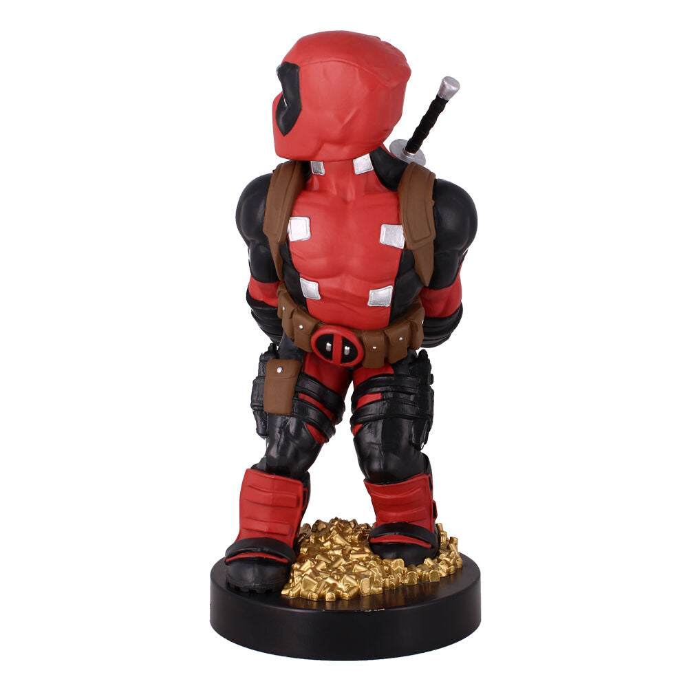 Suporte de fixação para figura do Deadpool Marvel Cable guy 21cm - MerchVillain
