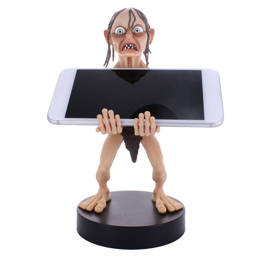 Suporte de fixação para figura Gollum do Senhor dos Anéis Cabo de 21 cm - MerchVillain
