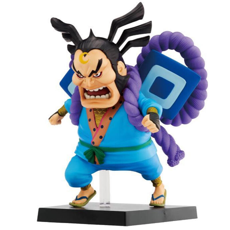 Figura Raizo The Nine Red Scabbards Ichibansho - One Piece (13 cm)