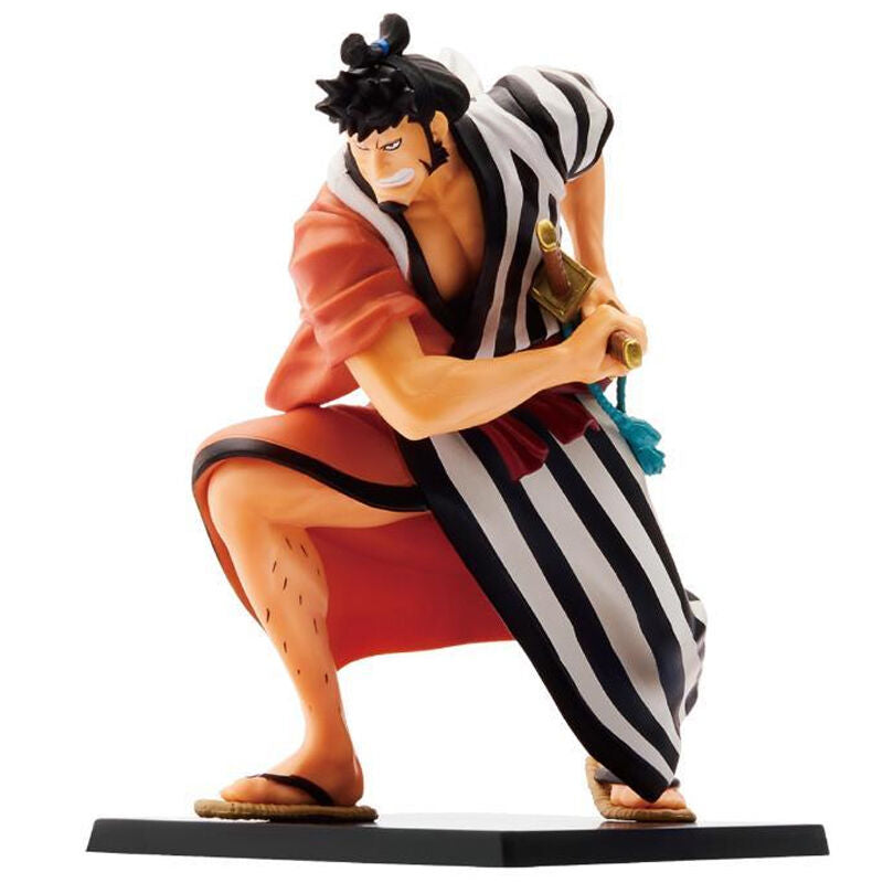 Figura Kin’emon The Nine Red Scabbards Ichibansho - One Piece (11 cm)