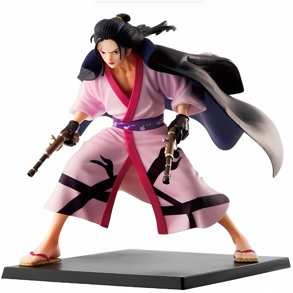 Figura Izou The Nine Red Scabbards Ichibansho - One Piece (10 cm)