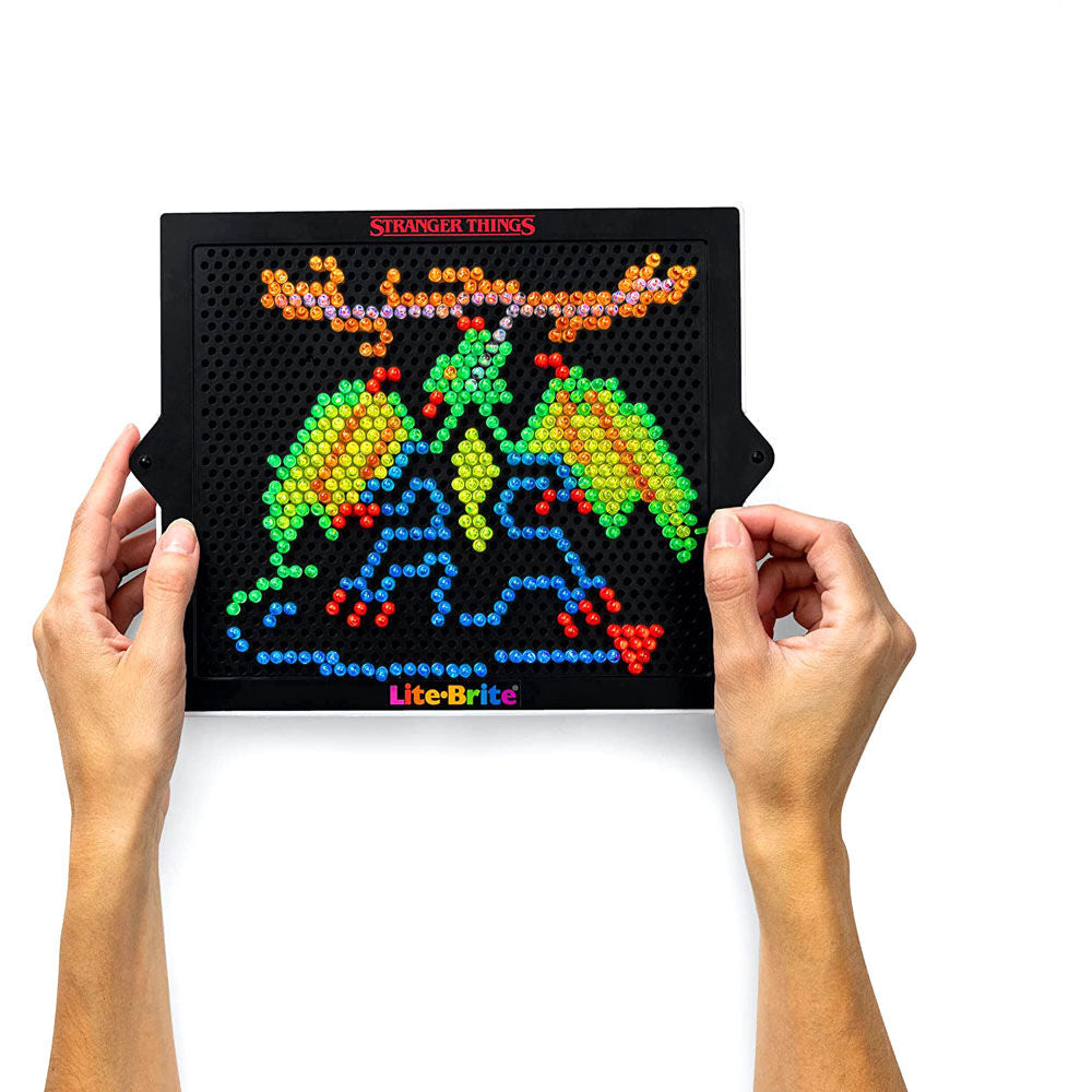 Jogo Lite-Brite Edição Especial - Stranger Things - MerchVillain