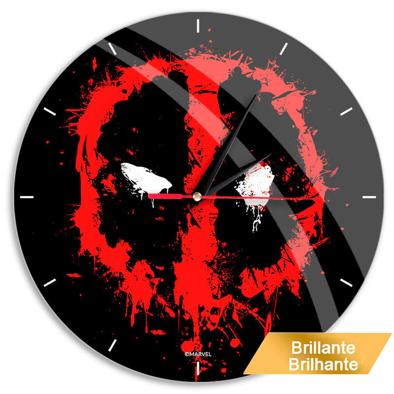 Relógio de Parede Deadpool – Marvel (30,5 cm)