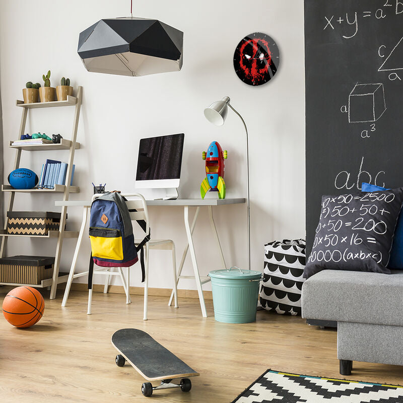 Relógio de Parede Deadpool – Marvel (30,5 cm)