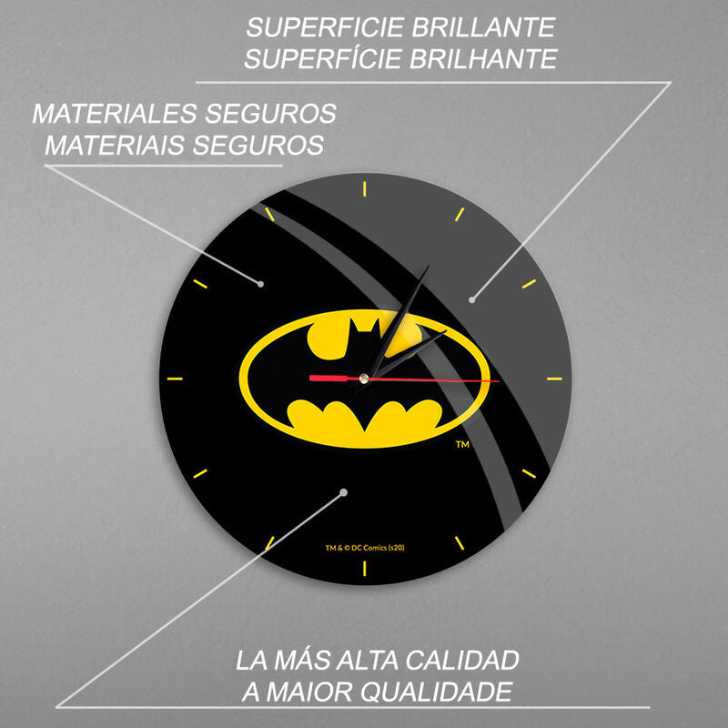 Relógio de Parede Batman – DC Comics (30,5 cm)