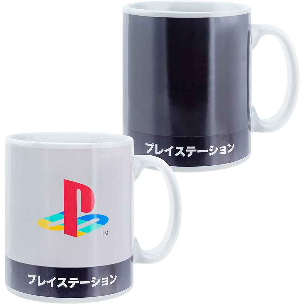 Caneca XL Heat Change PlayStation 550ml