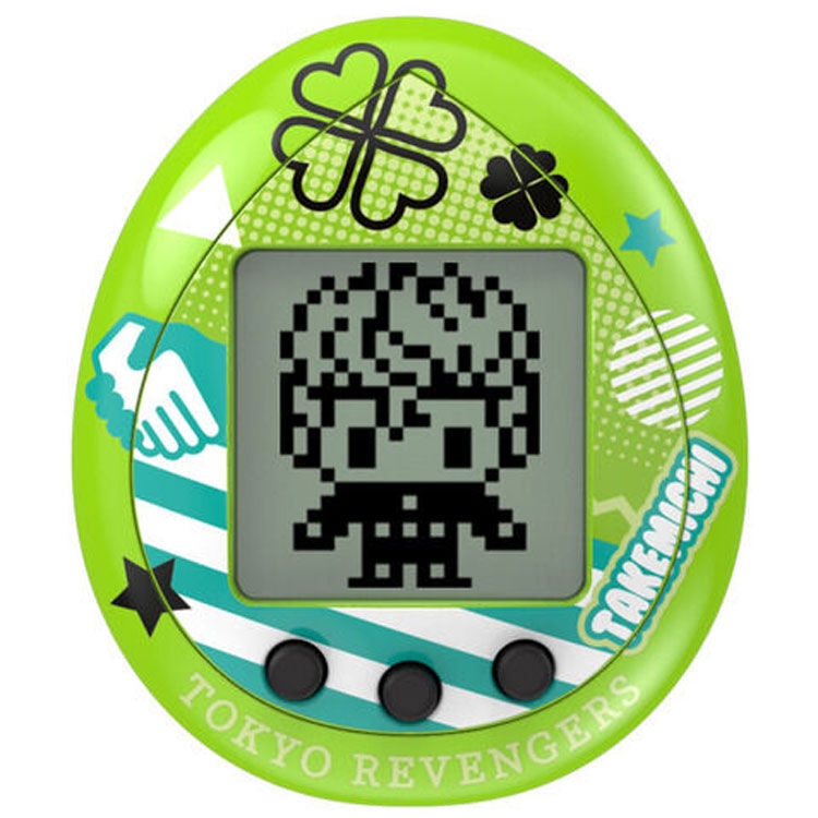 Tokyo Revengers Hugmy Tamagotchi + figura de apoio Takemichi - MerchVillain