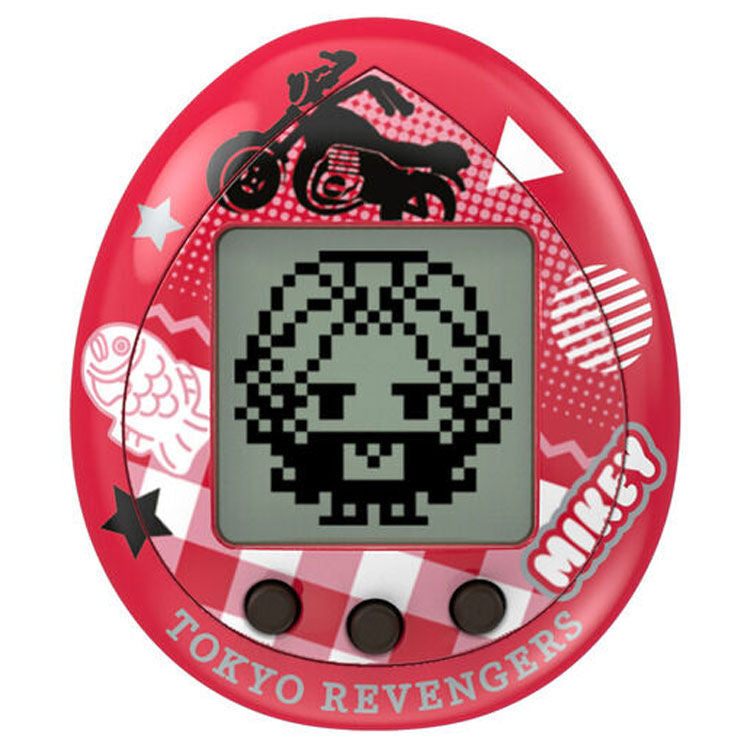 Tokyo Revengers Hugmy Tamagotchi + Figura de apoio Manjiro - MerchVillain