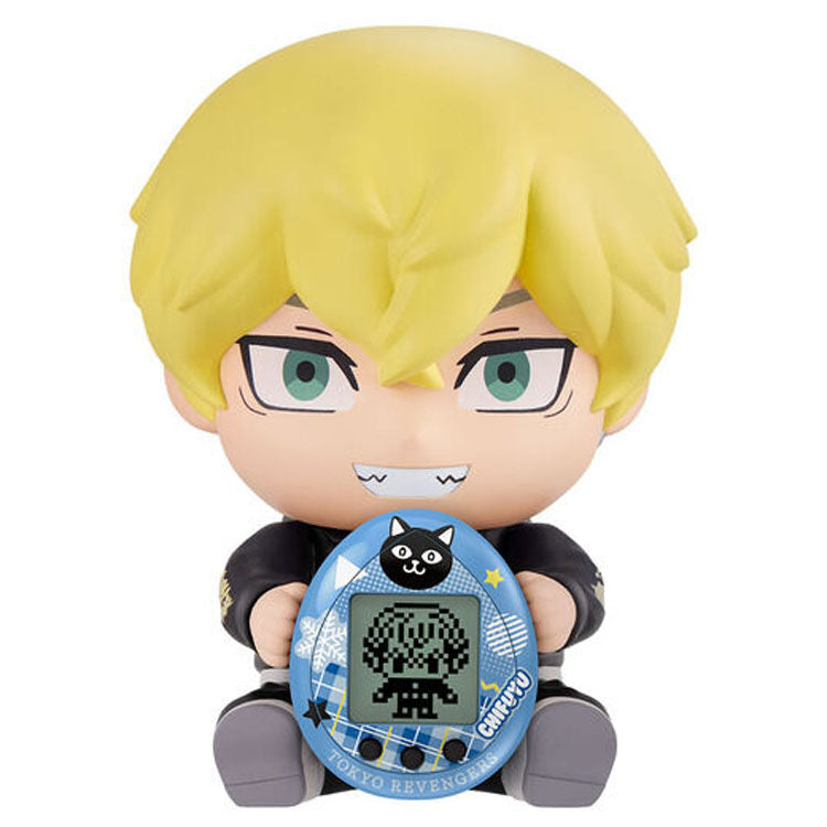 Tokyo Revengers Hugmy Tamagotchi + Figura de apoio Chifuyu - MerchVillain