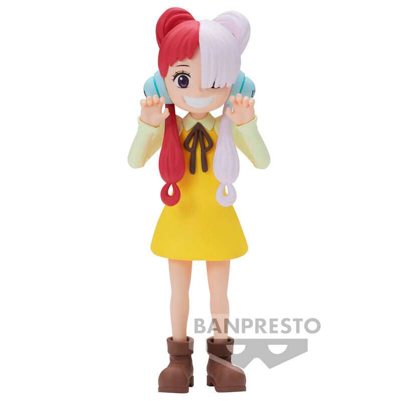 Figura Uta Infantil The Grandline Series Film Red - One Piece (12 cm) - MerchVillain