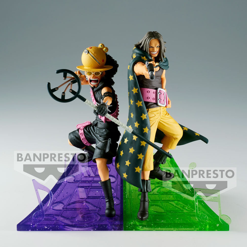 Figura Yasopp Senkozekkei Film Red - One Piece (12 cm) - MerchVillain