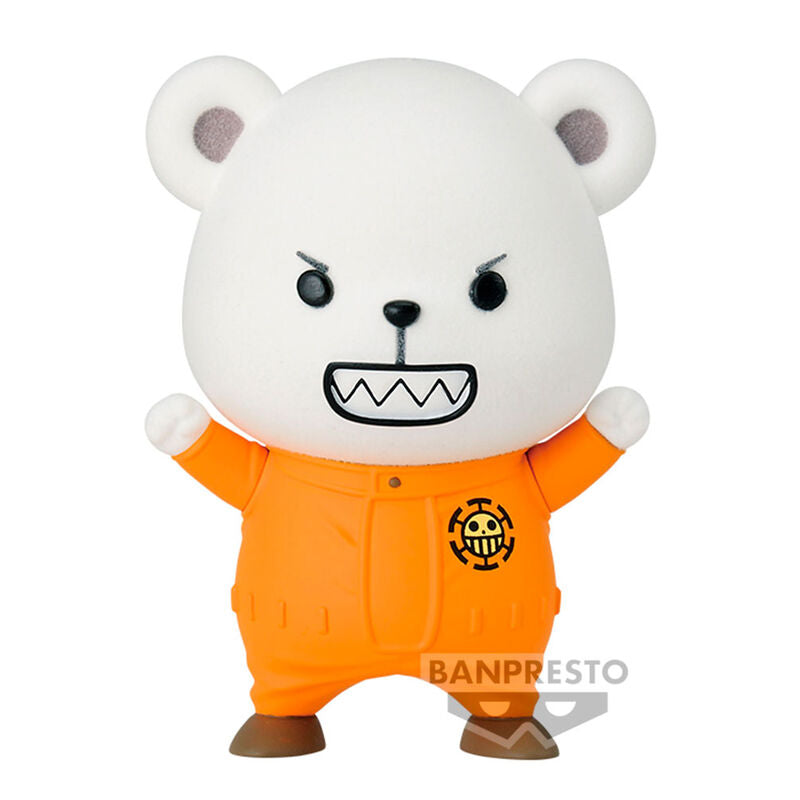Figura Bepo Fluffy Puffy - One Piece (7 cm) - MerchVillain