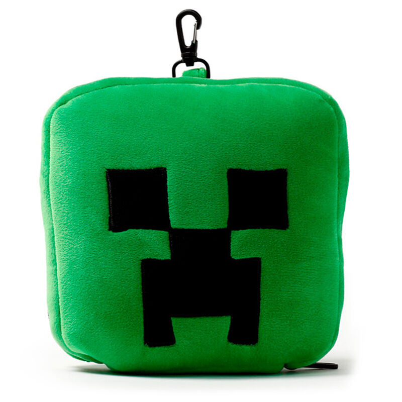 Máscara de viagem Relaxeazzz Minecraft Creeper para os olhos - MerchVillain