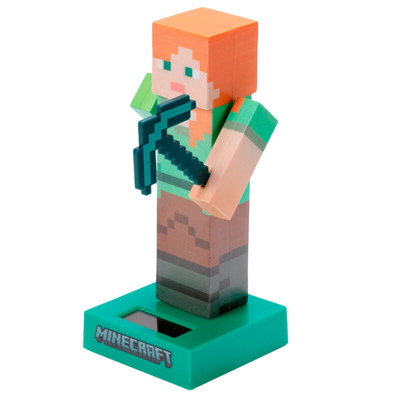 Figura Solar “Alex Solar Pal” – Minecraft