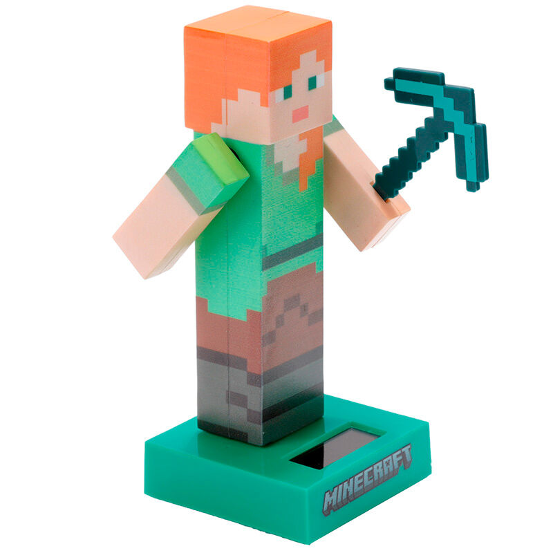 Solar Figure “Alex Solar Pal” – Minecraft
