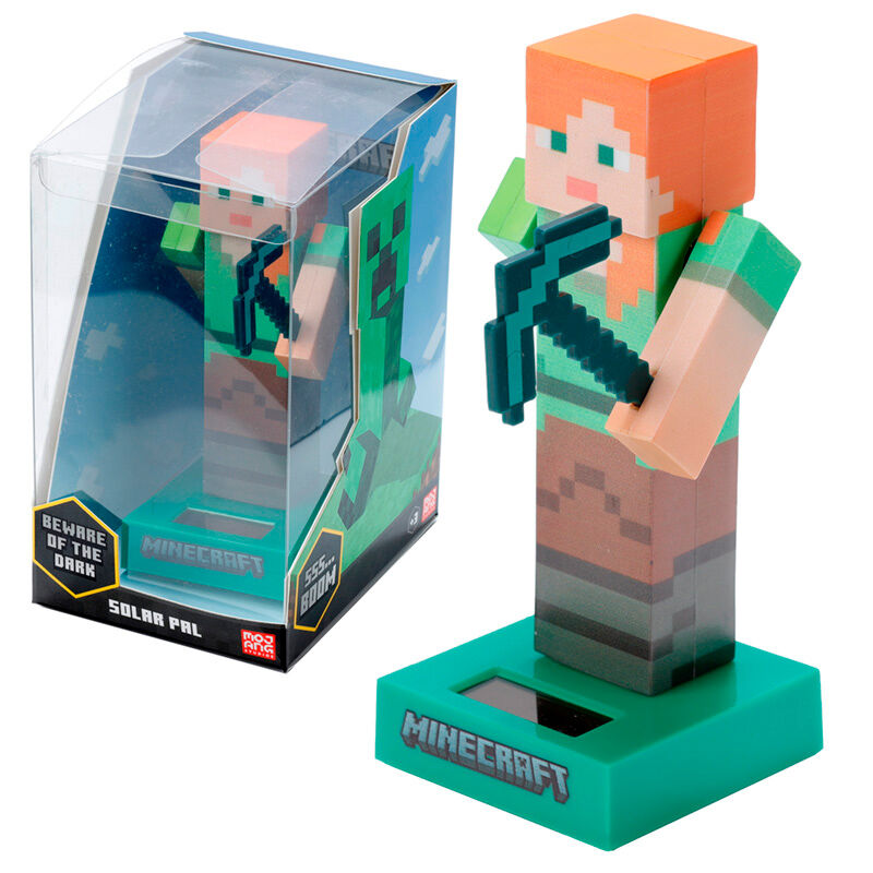 Figura Solar “Alex Solar Pal” – Minecraft