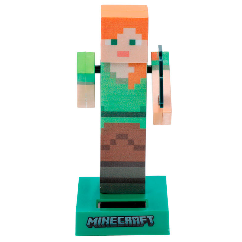 Solar Figure “Alex Solar Pal” – Minecraft