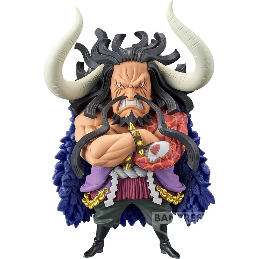 Figura Kaido The Beast World Collectable - One Piece (13 cm) - MerchVillain