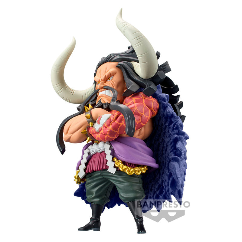 Figura Kaido The Beast World Collectable - One Piece (13 cm) - MerchVillain