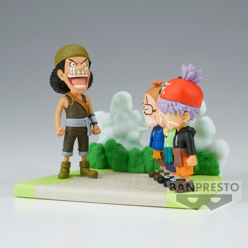 Figura Usopp Log Stories - One Piece (7 cm) - MerchVillain